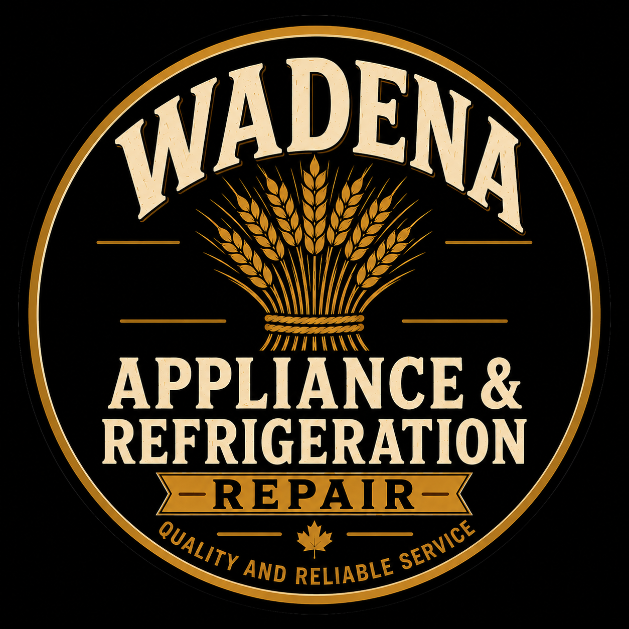 Wadena Appliance & Refrigeration Logo